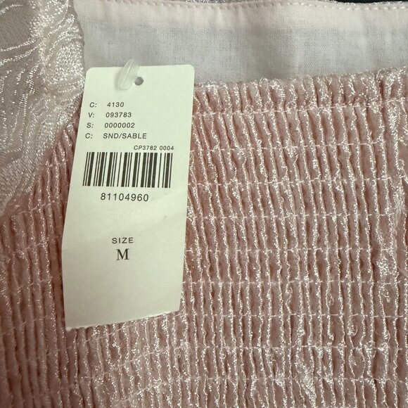 NWT by Anthropologie textured puff sleeve dress - Picture 3 of 5